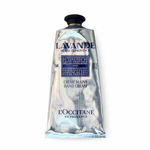 L’Occitane Shea Butter Hand Cream, 2.6 oz full size.